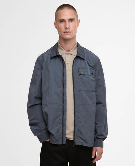 Inline Overshirt Storm Grey
