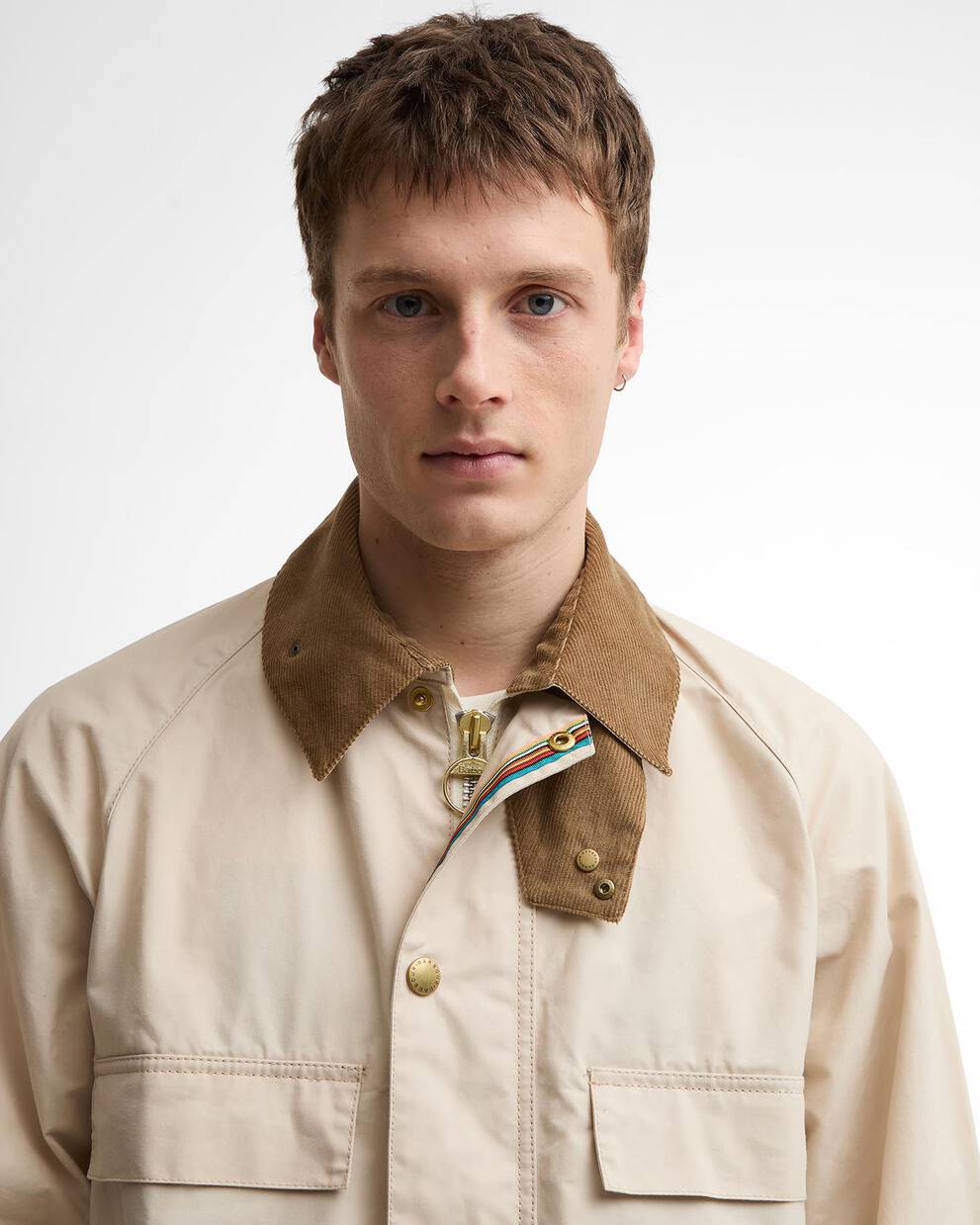 Paul Smith Loves Barbour Sugarlump Bedale Casual Jacket