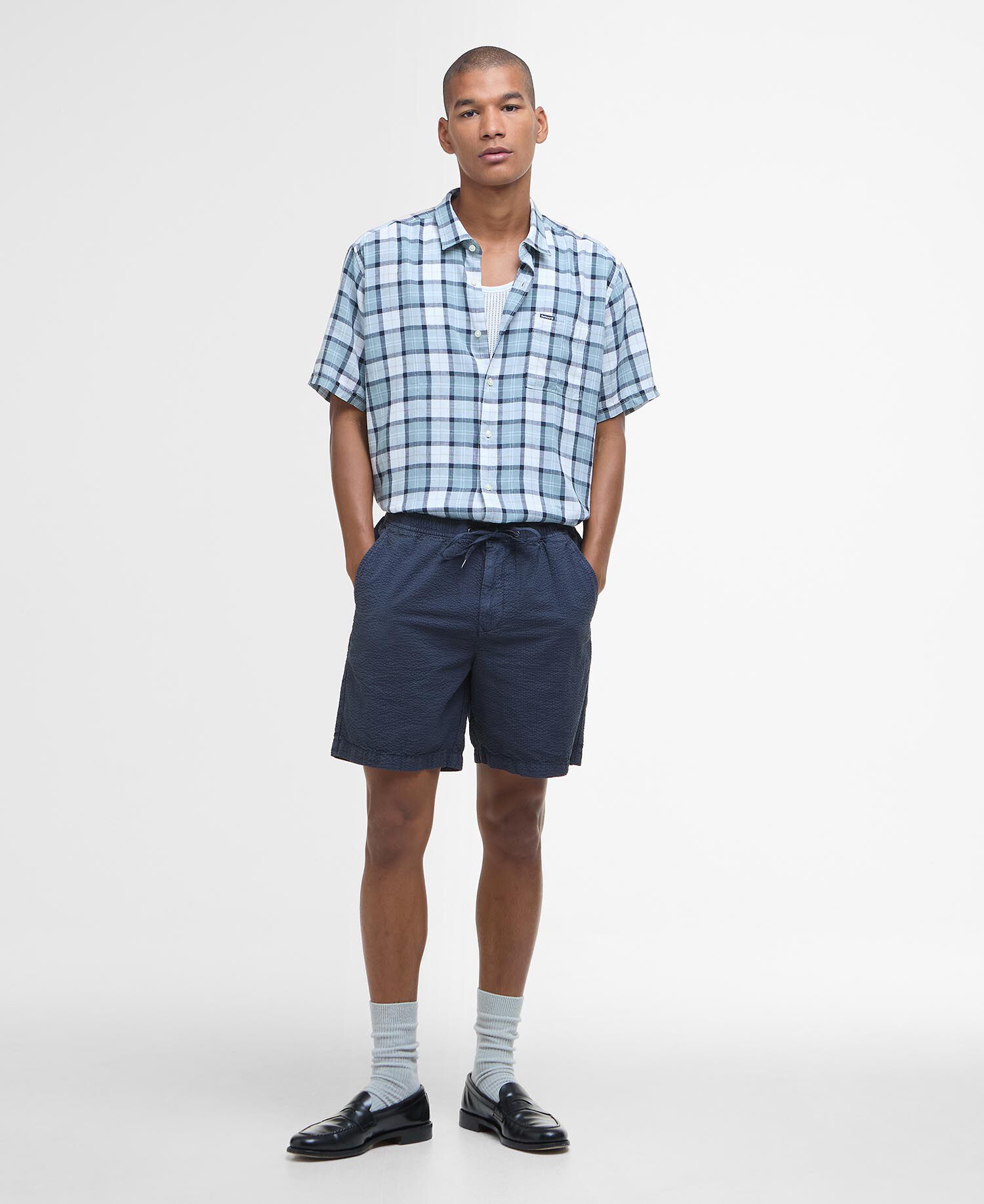 Midfield Tartan Regular Short-Sleeved Shirt Northshore Tartan