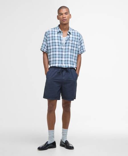 Midfield Tartan Regular Short-Sleeved Shirt Northshore Tartan