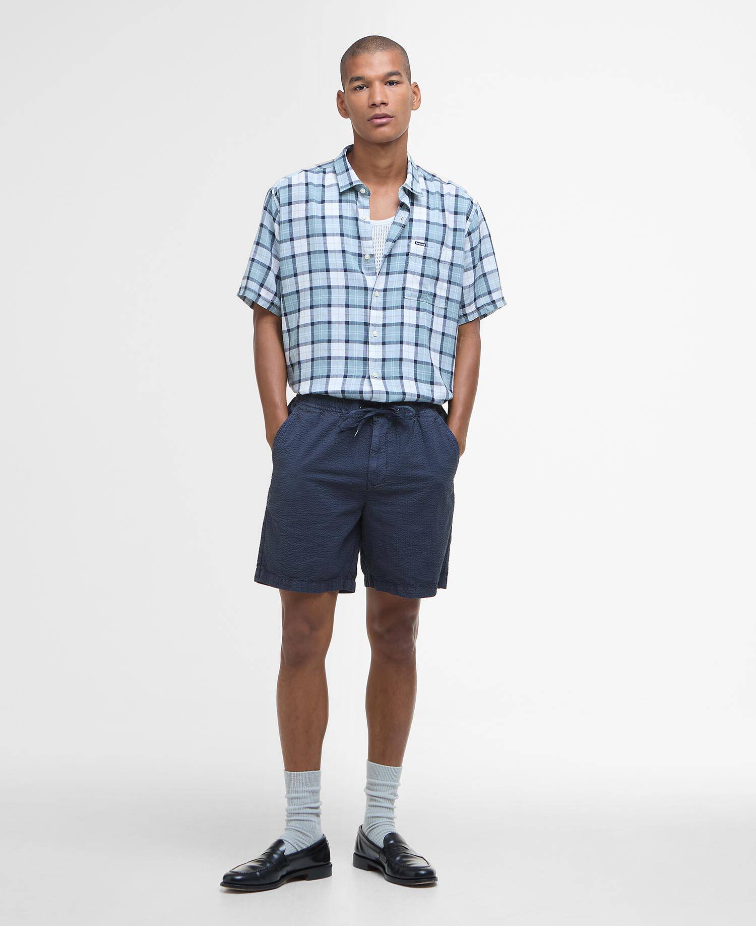 Midfield Tartan Regular Short-Sleeved Shirt image number 1