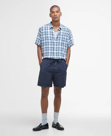 Midfield Tartan Regular Short-Sleeved Shirt Northshore Tartan