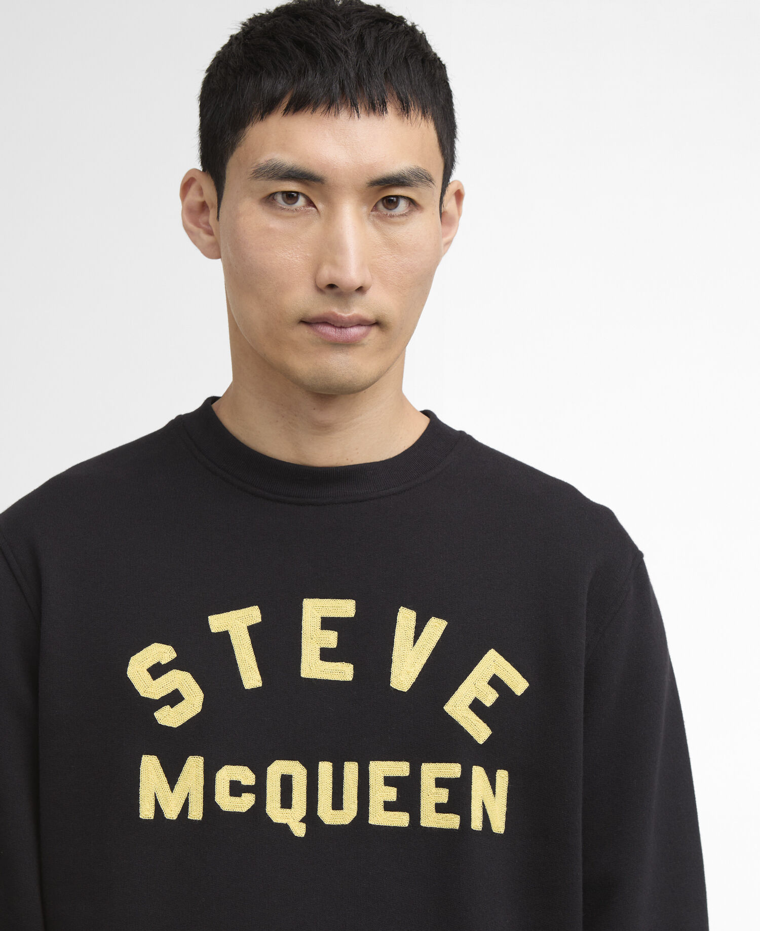 Chainstitch Sweatshirt Black