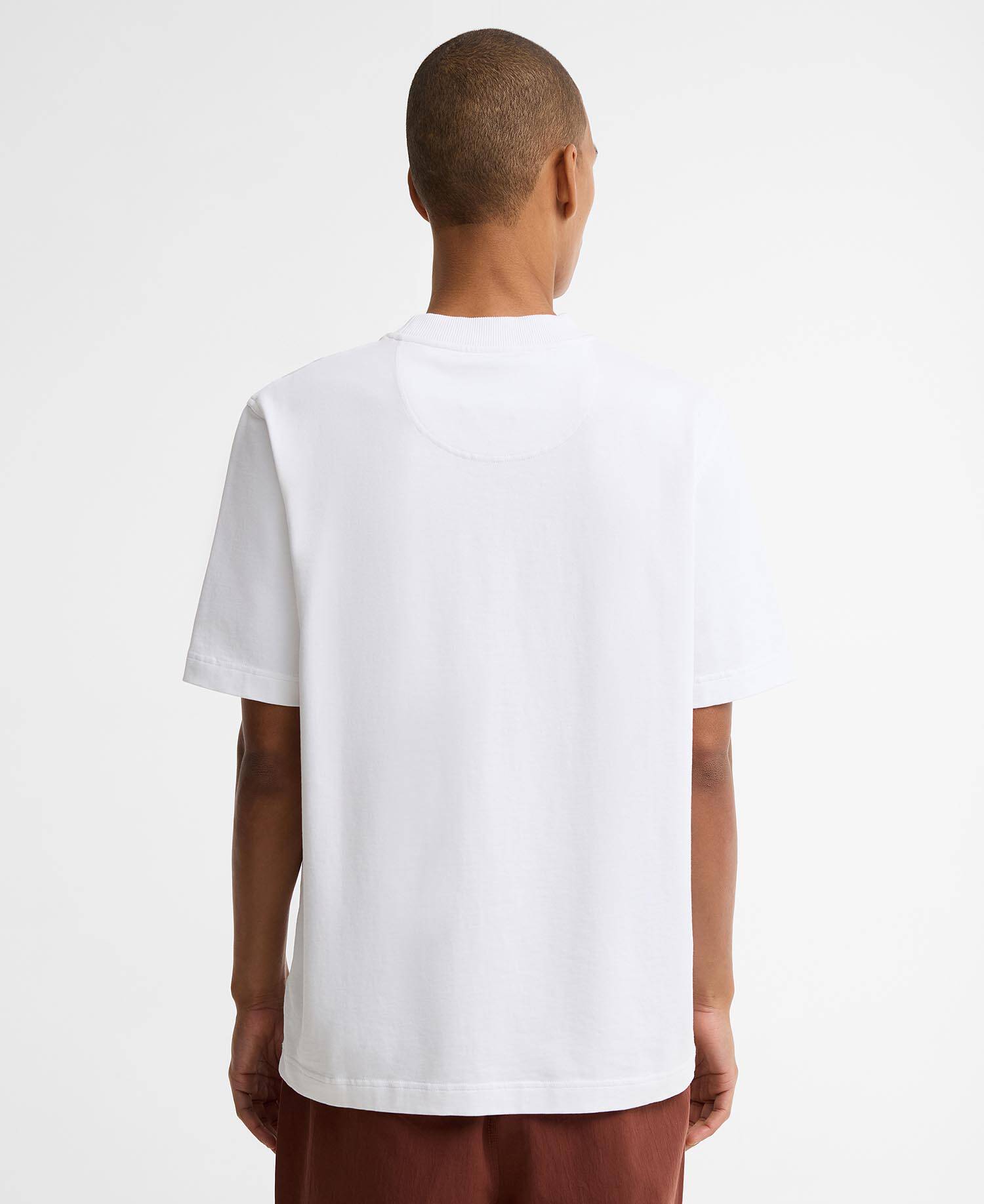 Ivergill Pocket Relaxed T-Shirt Bright White image number 2