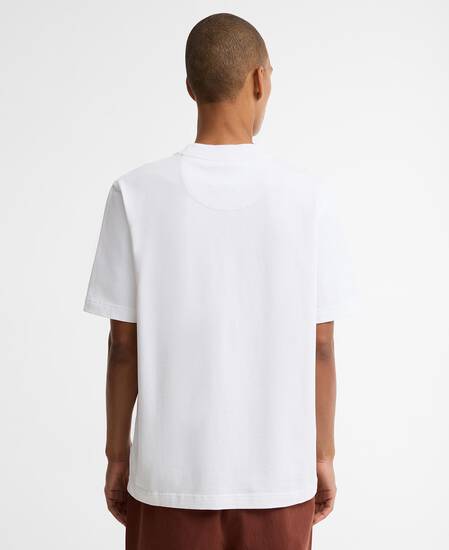Ivergill Pocket Relaxed T-Shirt Bright White