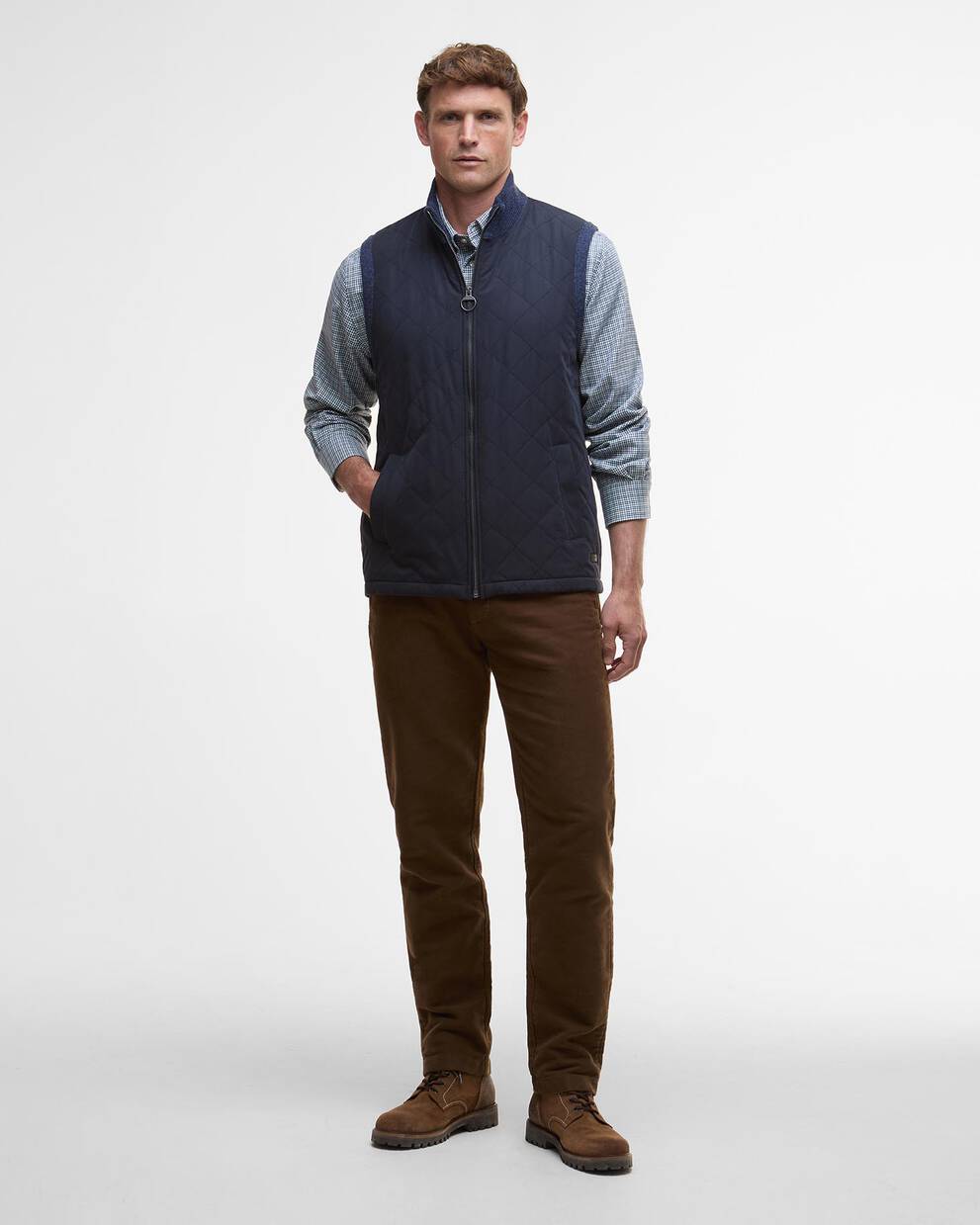 Shoveler Knitted Gilet