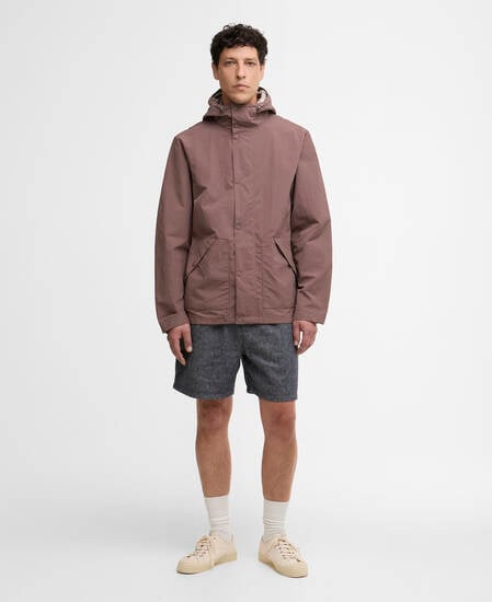 Jacke Baywick Showerproof Peppercorn