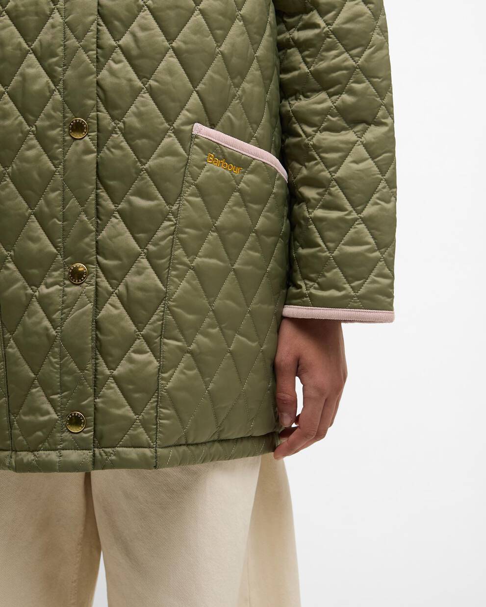 Giacca trapuntata Modern Liddesdale Icons