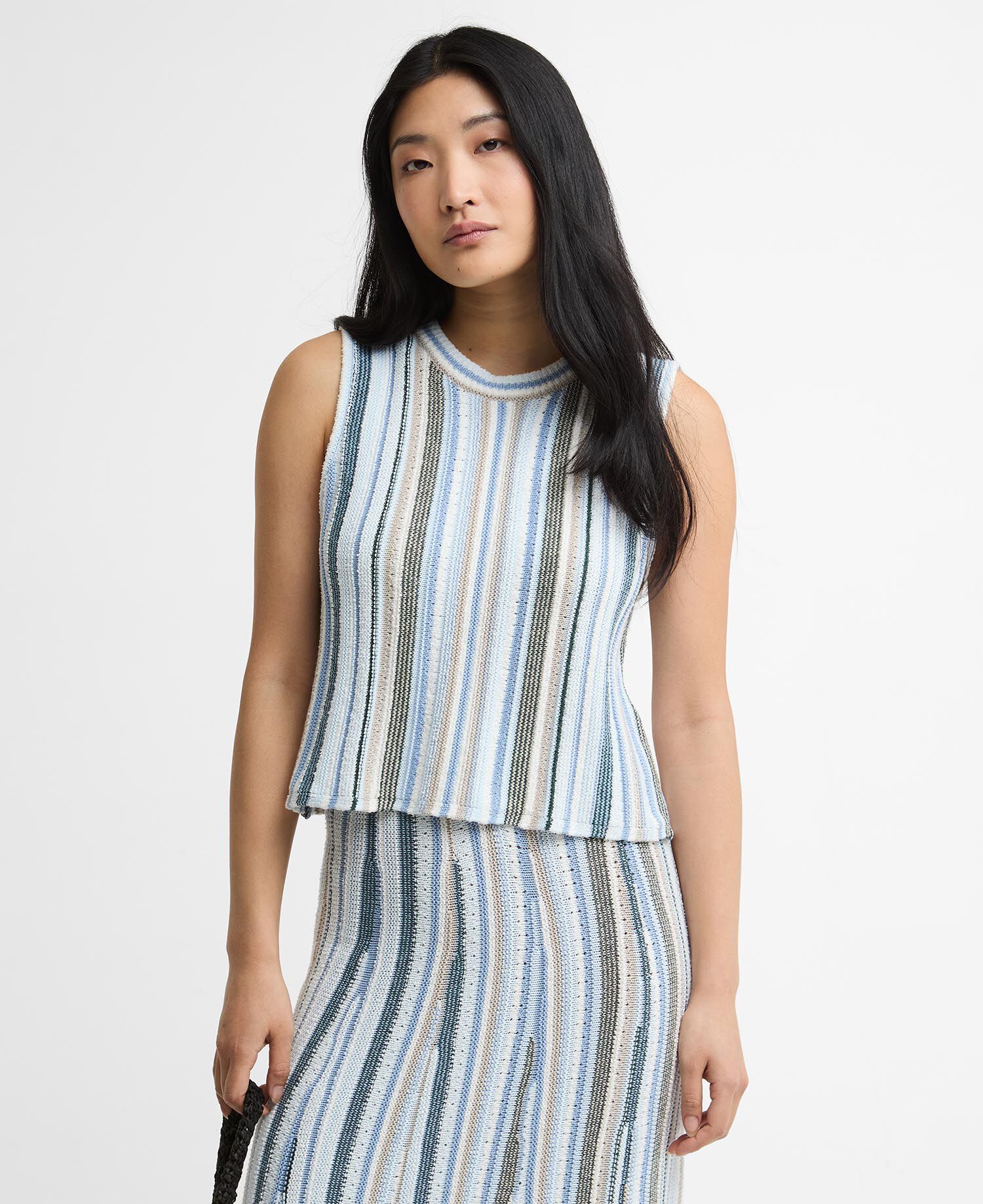 Josie Knitted Vest Multi