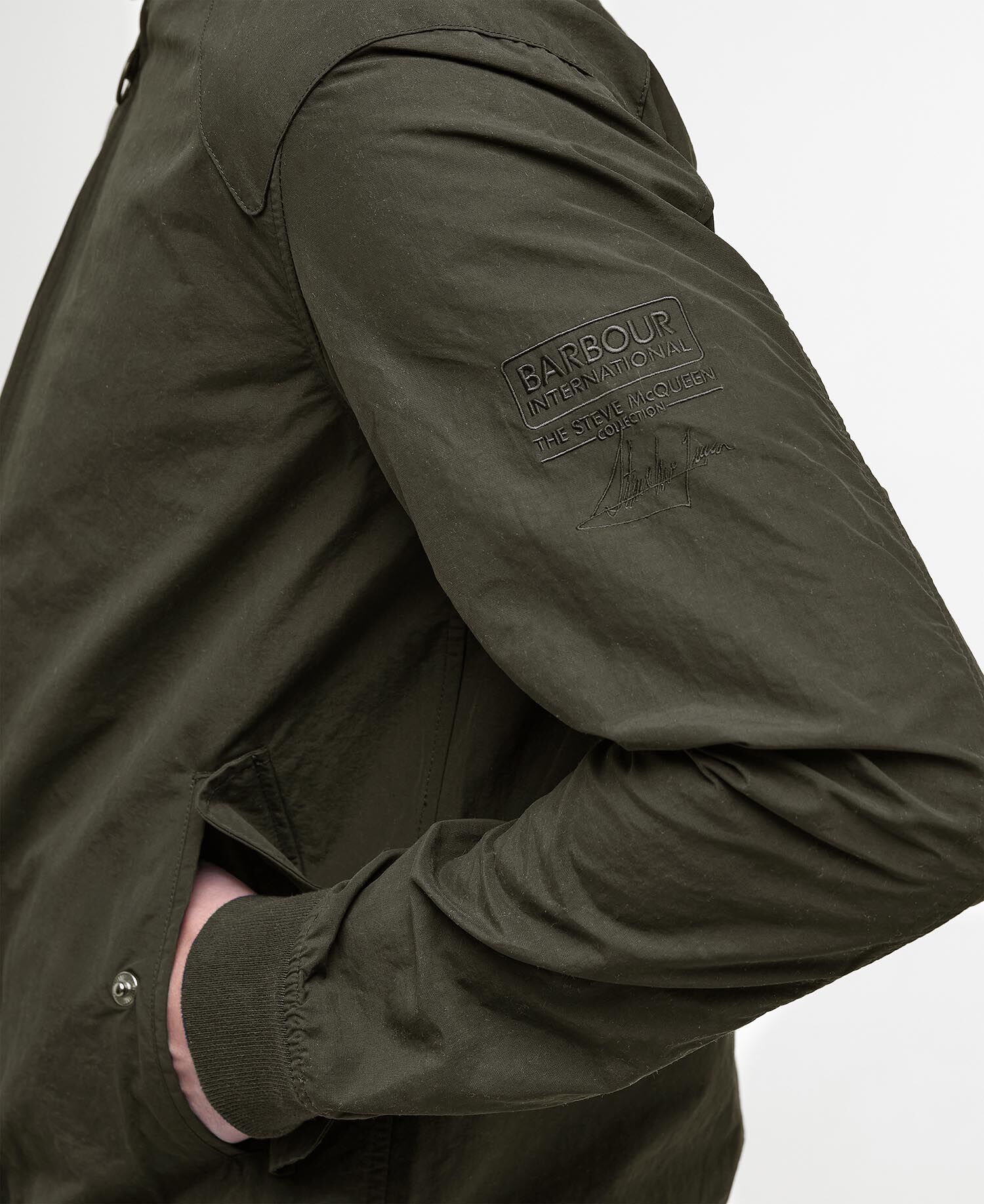 Jacke SMQ Rectifier Harrington Casual