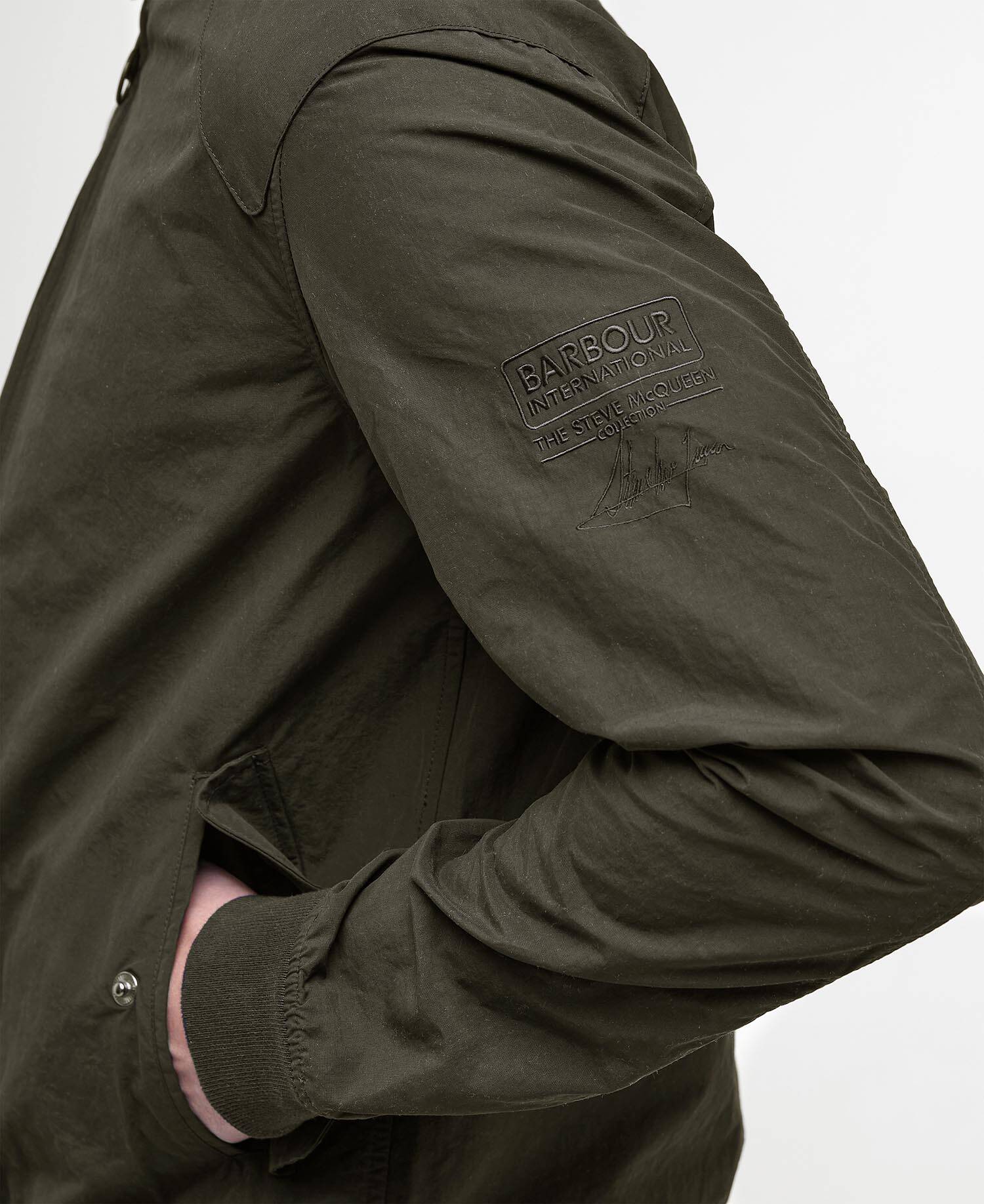 Jacke SMQ Rectifier Harrington Casual image number 5