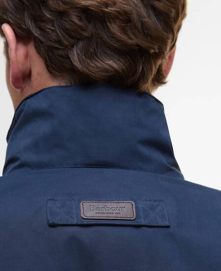 Giacca impermeabile Sander Navy