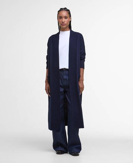 Luna Cardigan Navy