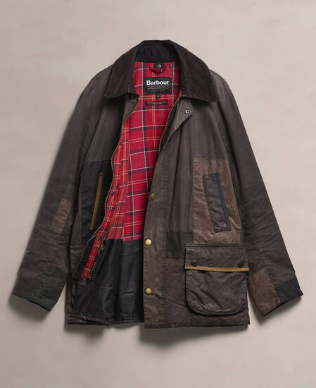 Barbour Re-Loved Men's Ashby Waxed Jacket