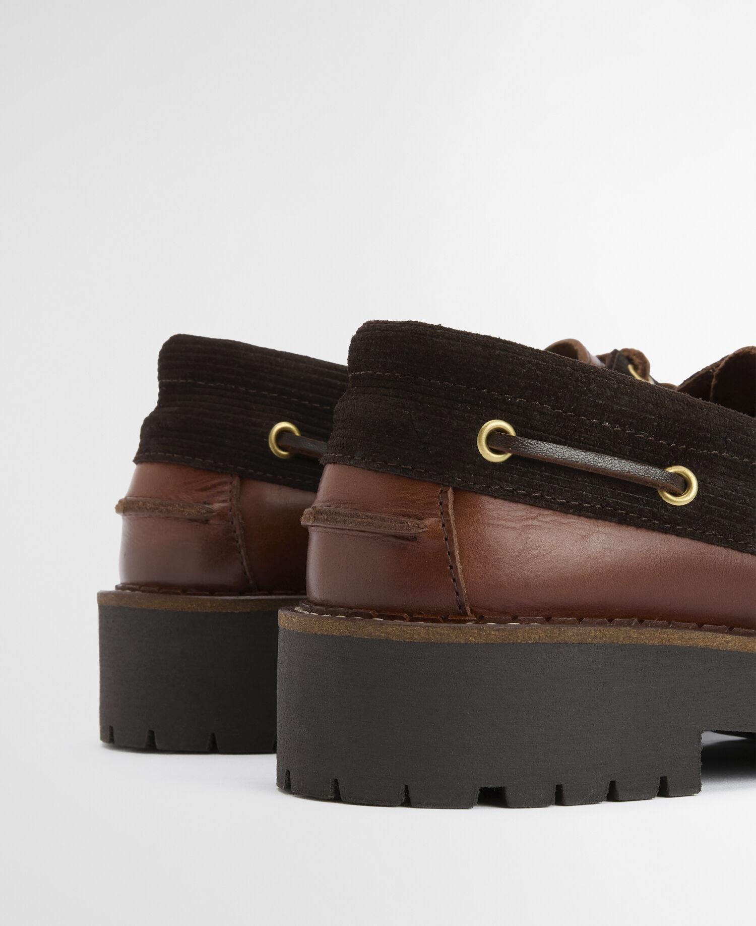Darras Boat Shoes Dark Brown