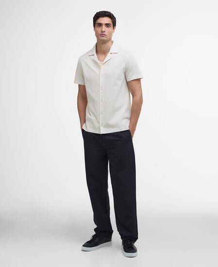 Tonto Pique Shirt Whisper White