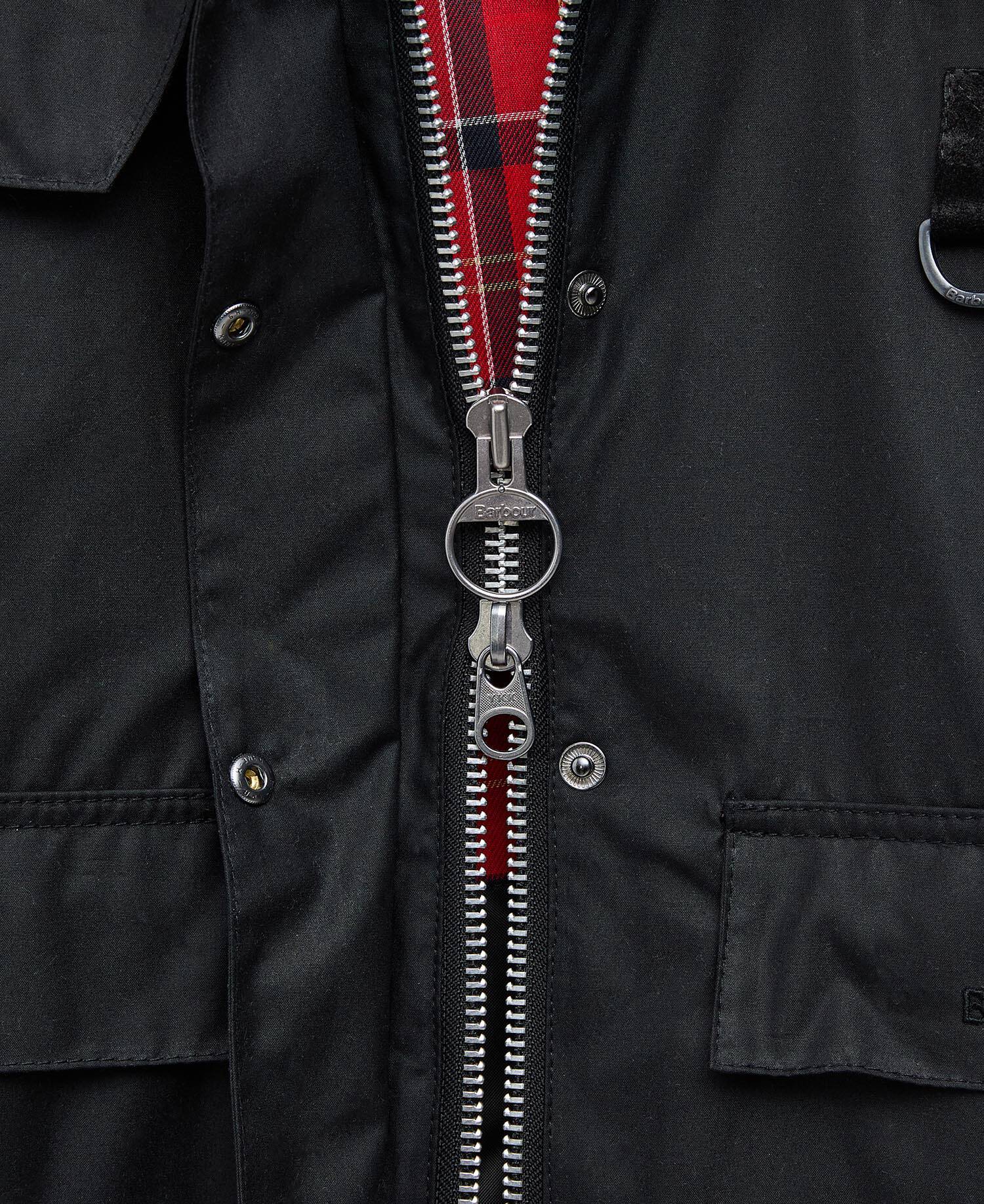 Women's Spey Waxed Jacket image number 9