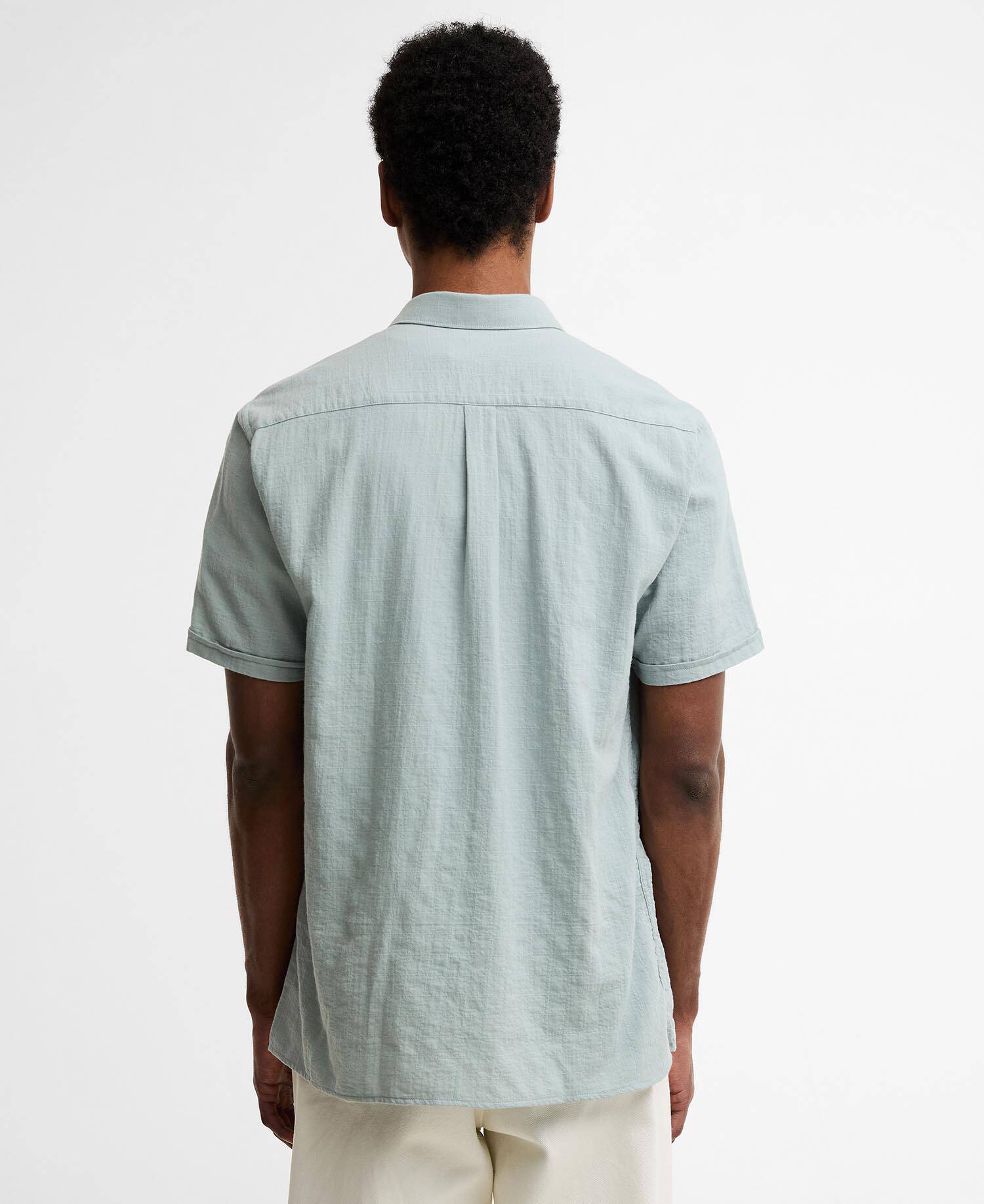 Kingswood Ripstop Short-Sleeved Shirt Dusty Slate image number 2
