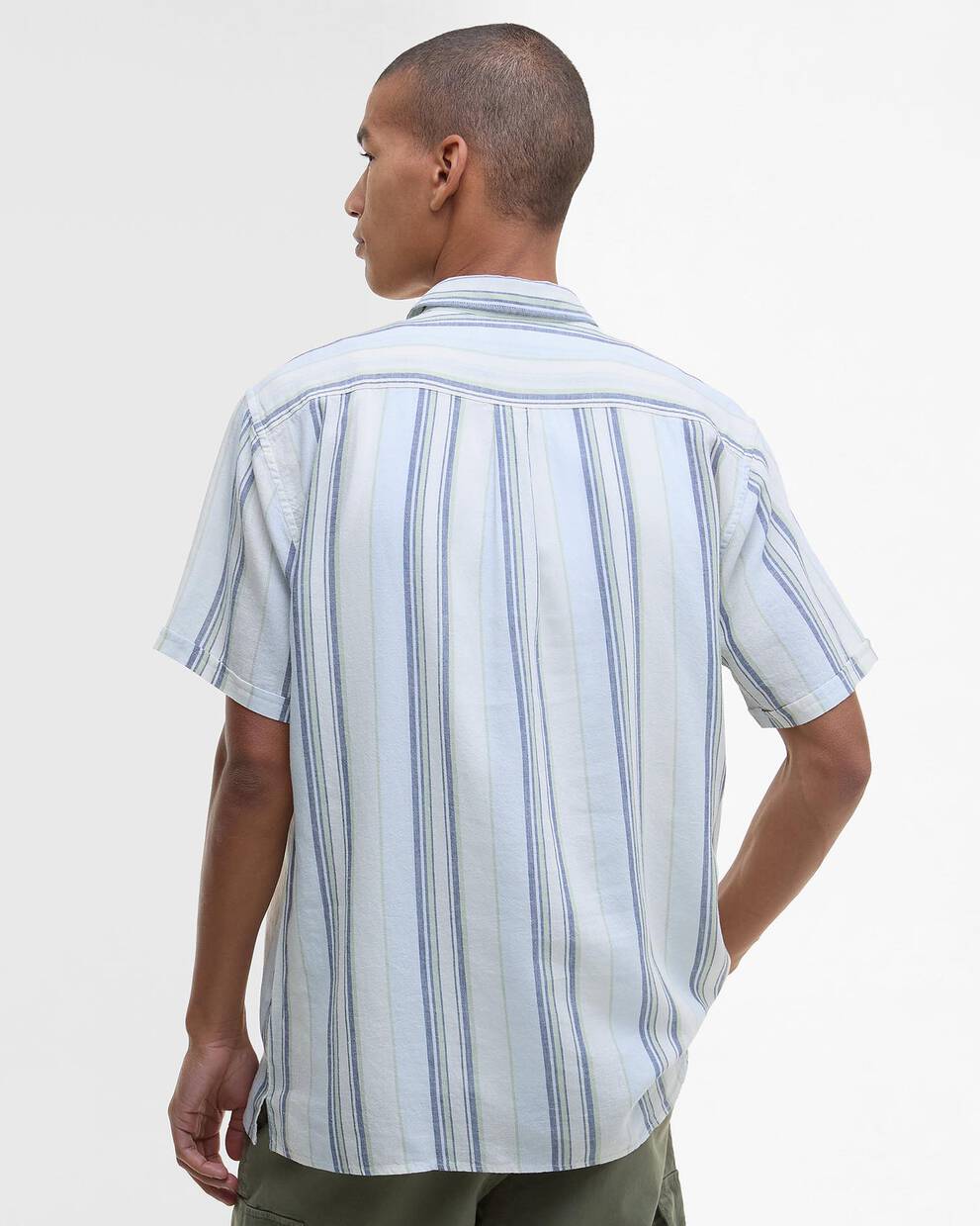Westsand Striped Short-Sleeved Shirt