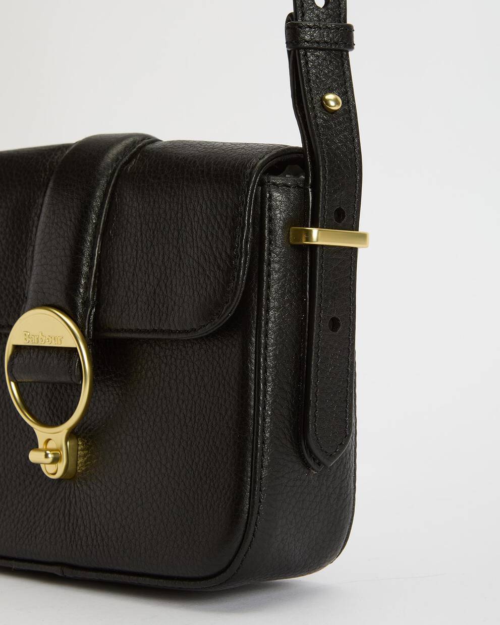 Mini Rosa Leather Crossbody Bag