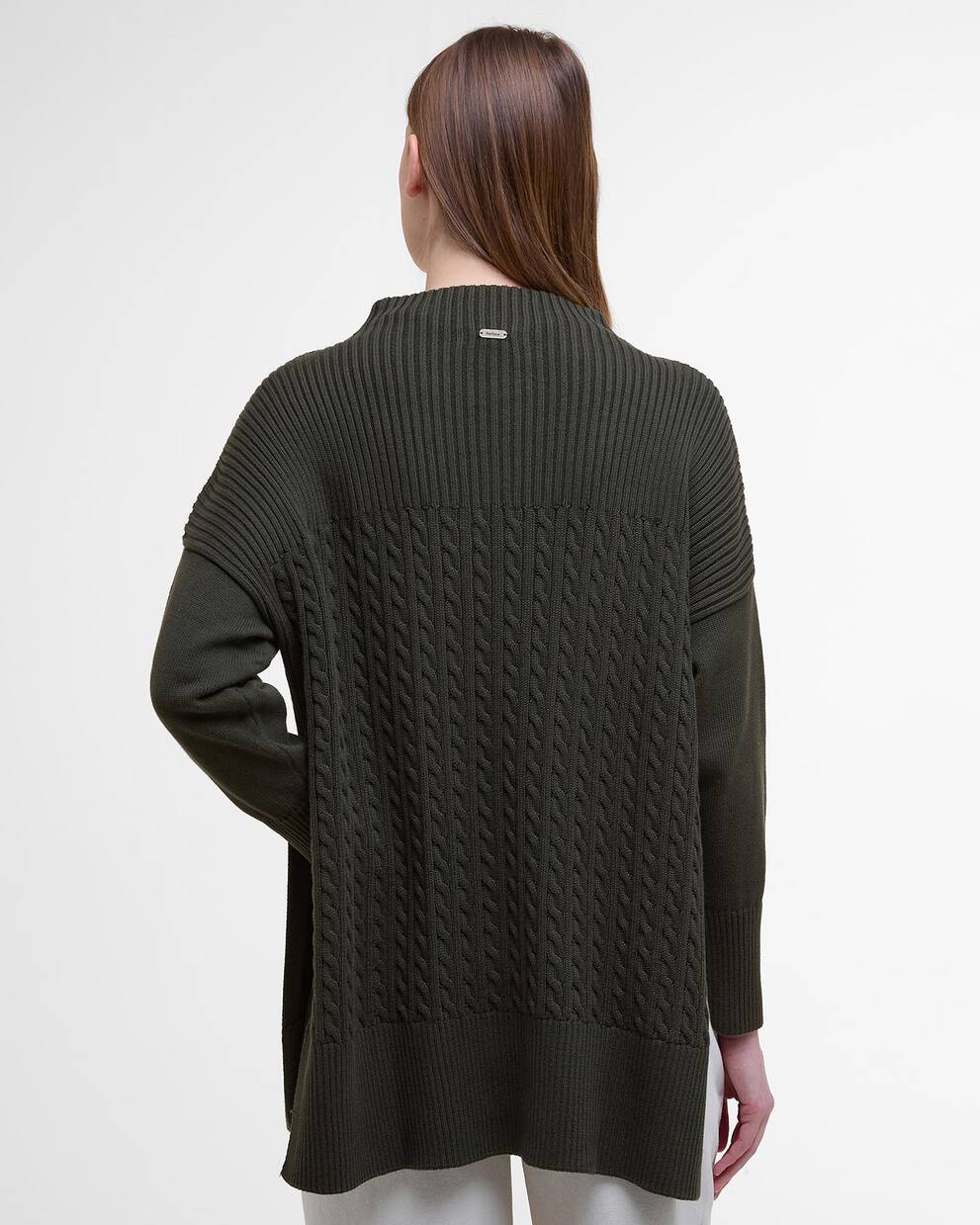 Stitch Guernsey Cape