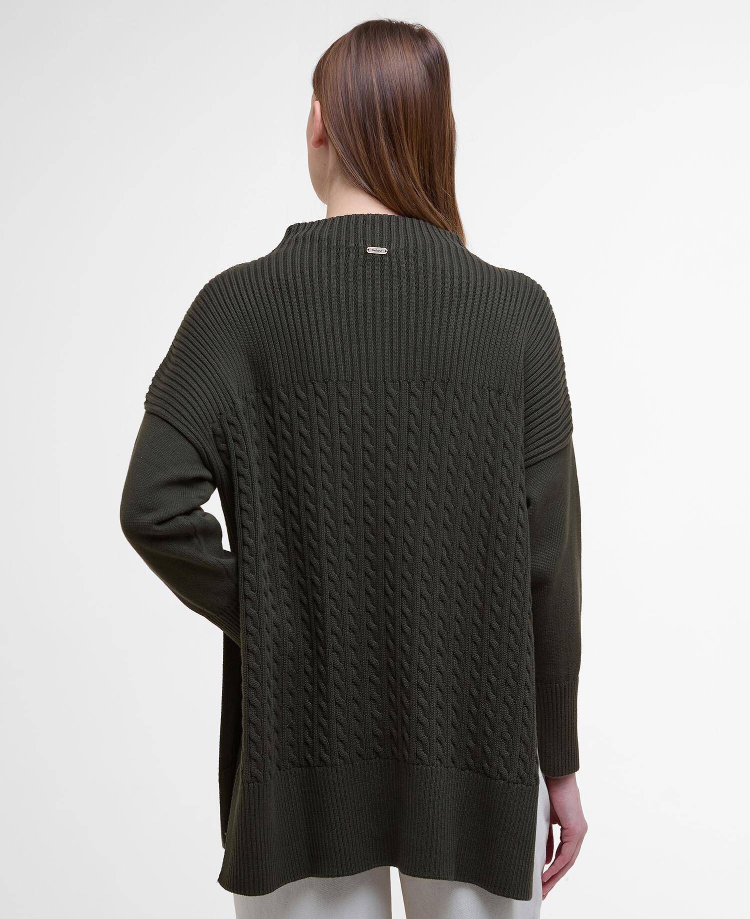 Stitch Guernsey Cape image number 2