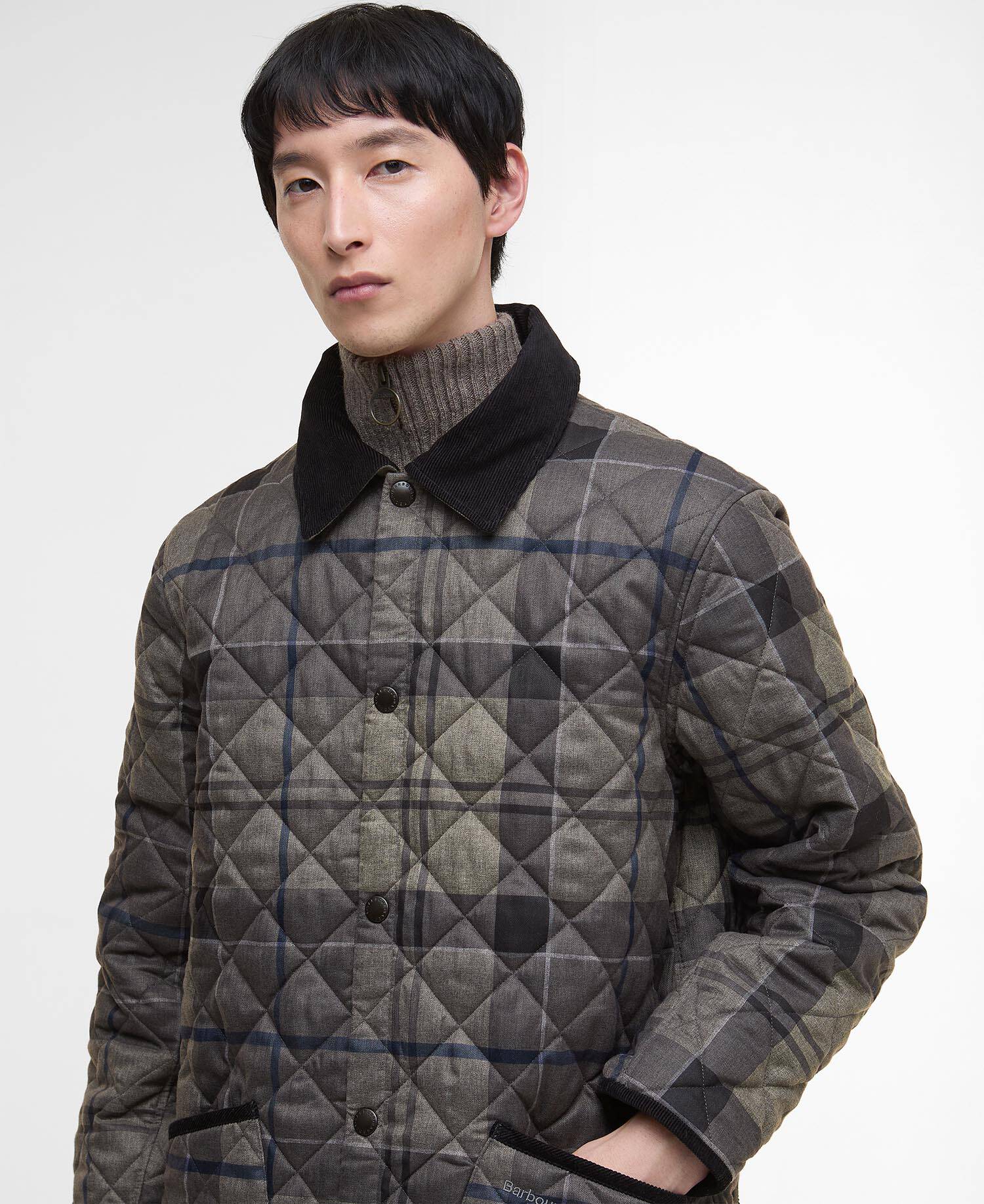 Select Liddesdale Quilted Jacket image number 3