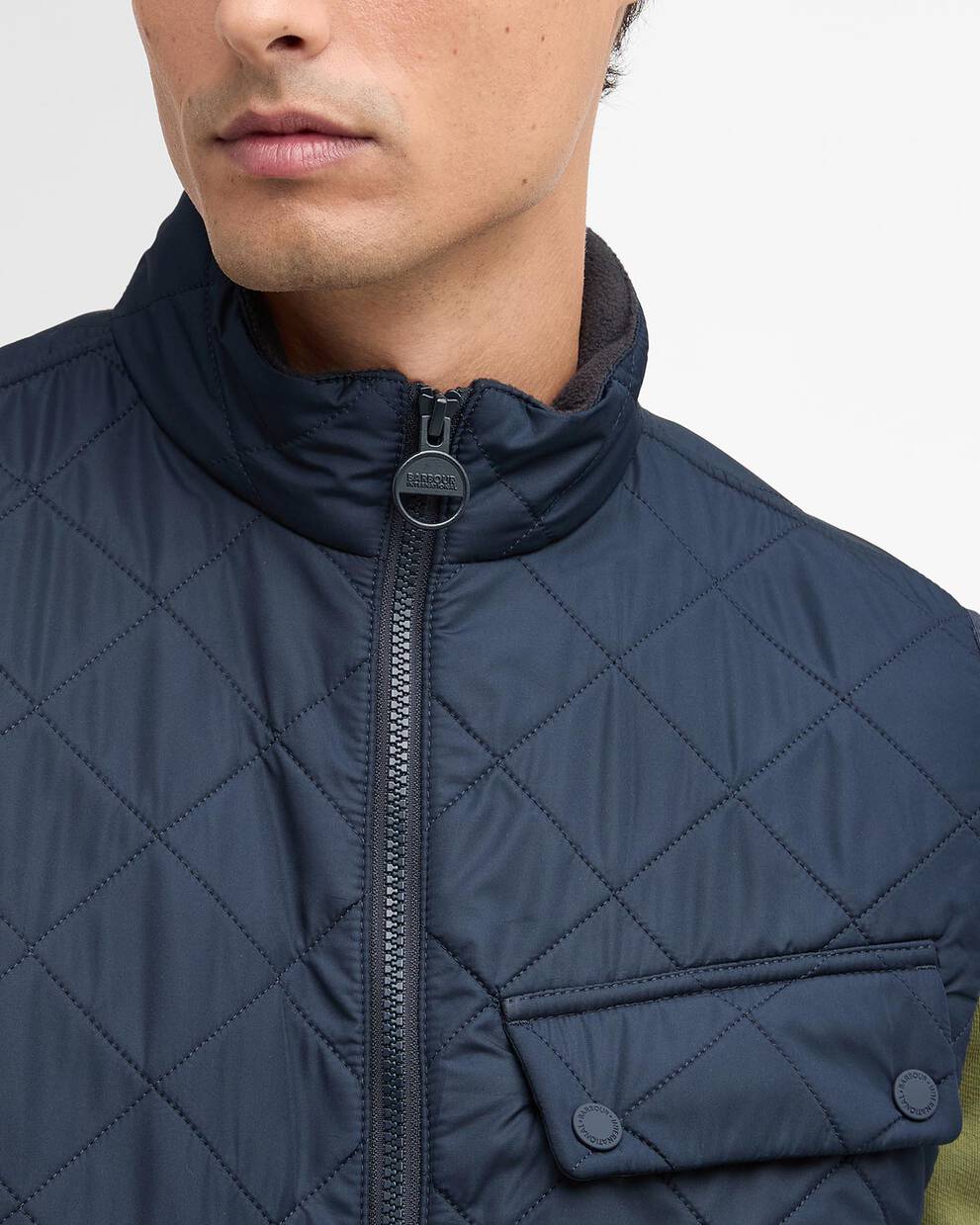 Contemporary Ariel Polarquilt Gilet