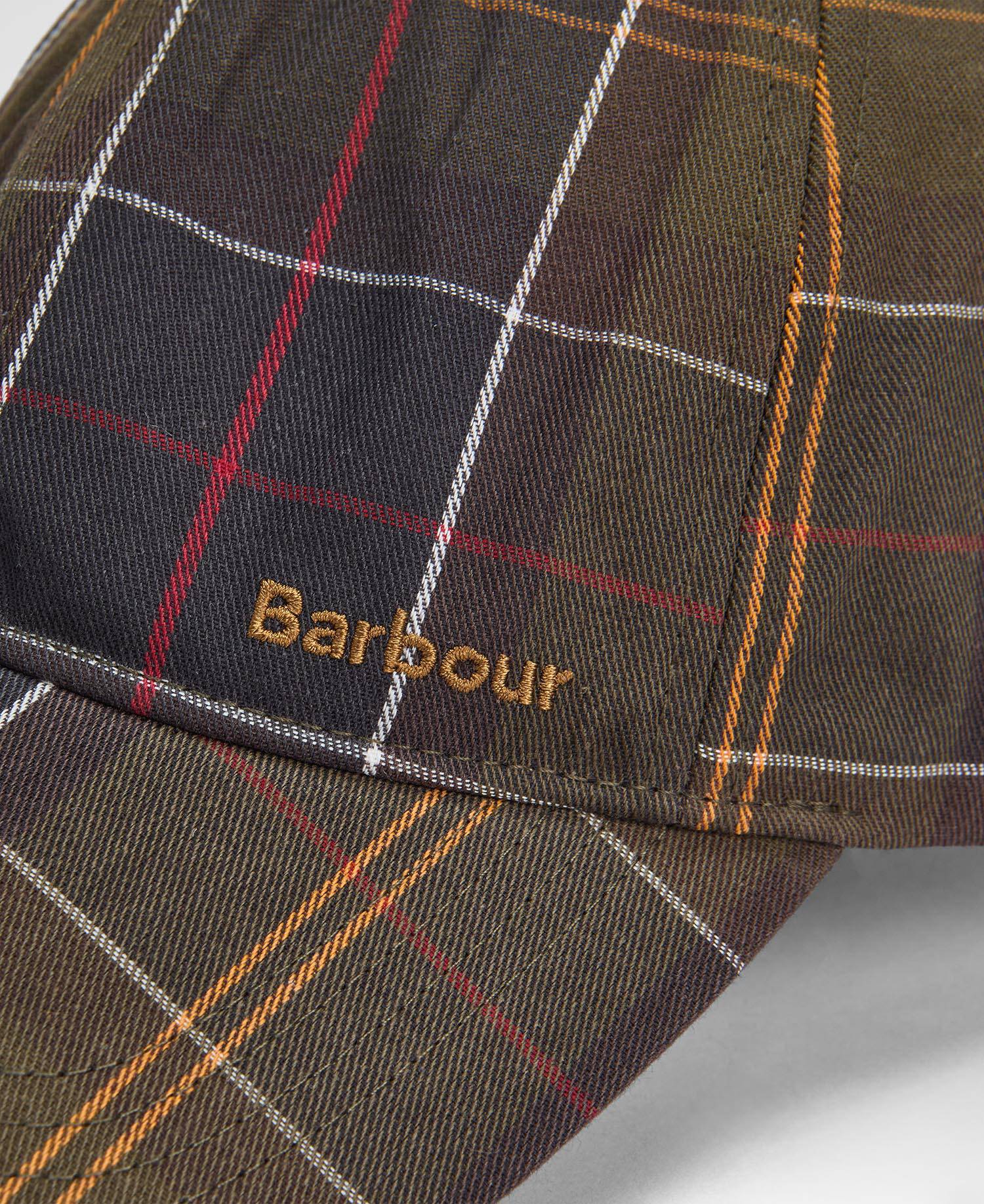 Cappellino in tartan Telfield Classic image number 4