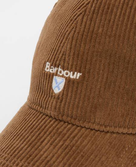Cappellino a coste sottili Preston Beige