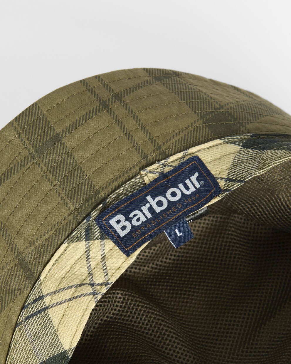 Tartan Transport Bucket Hat