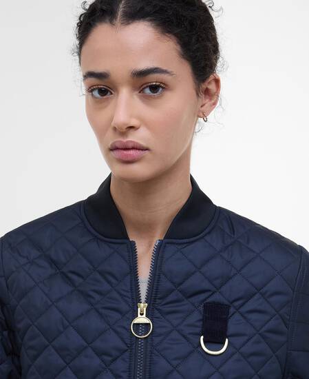 Bomber trapuntato Reyna Dark Navy Bomber trapuntato Reyna Dark Navy