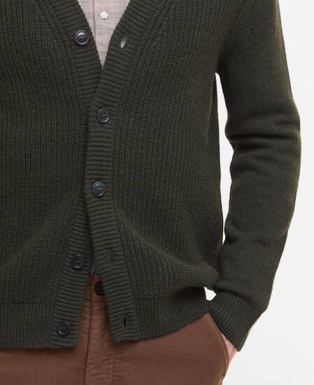 Mainland Cardigan Olive