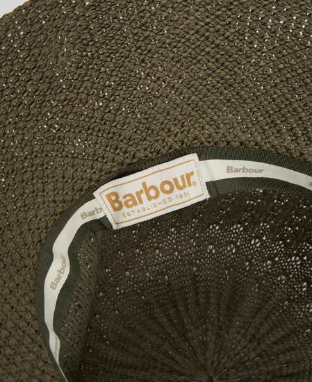 Cappello da sole Zaria Bleached Olive