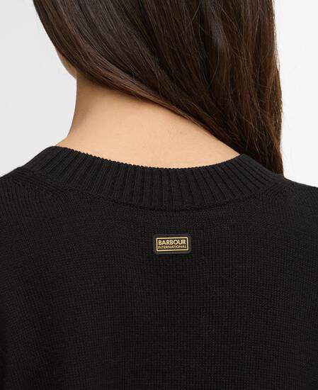 Ciara Knitted Jumper Black
