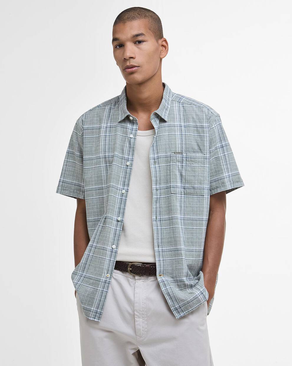 Coldingham Checked Short-Sleeved Shirt