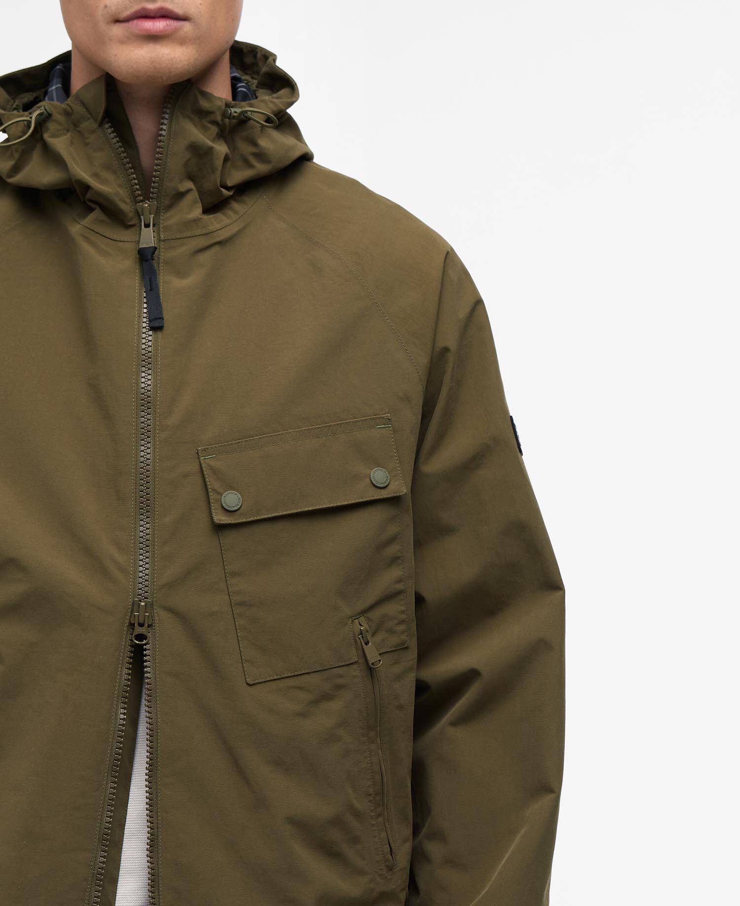 Mispen Waterproof Jacket Light Sage image number 4
