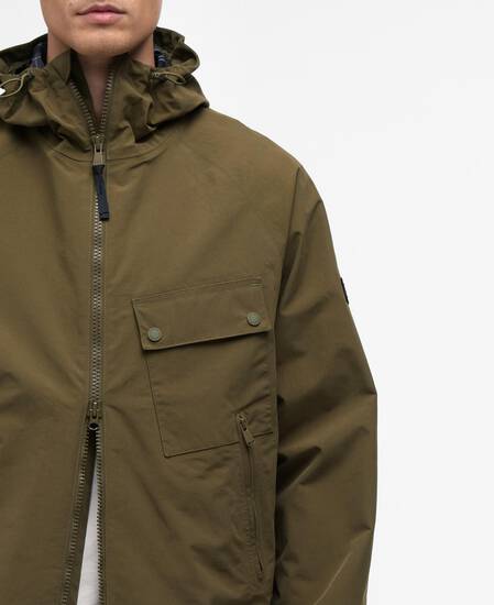 Mispen Waterproof Jacket Light Sage