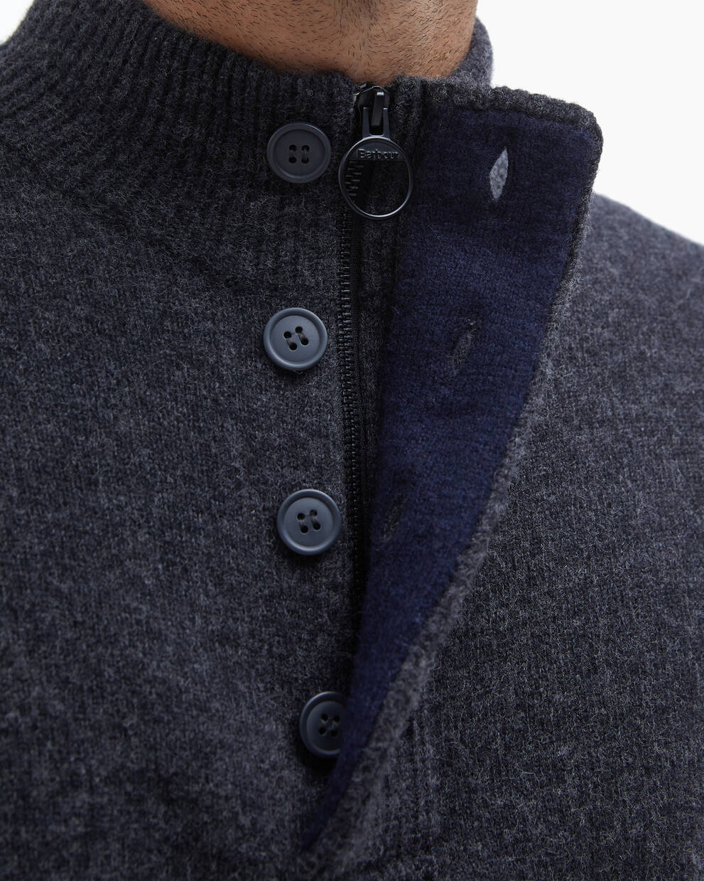 Essential Elbow Patch Jumper