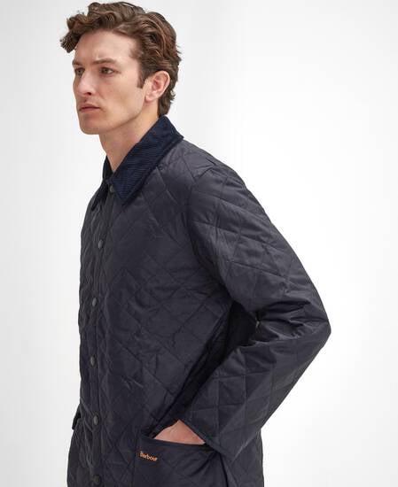 Liddesdale&reg; Quilted Jacket Classic Navy