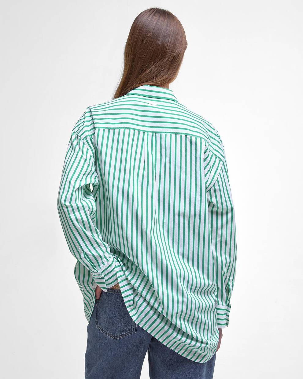 Nicola Striped Relaxed Long-Sleeved Shirt