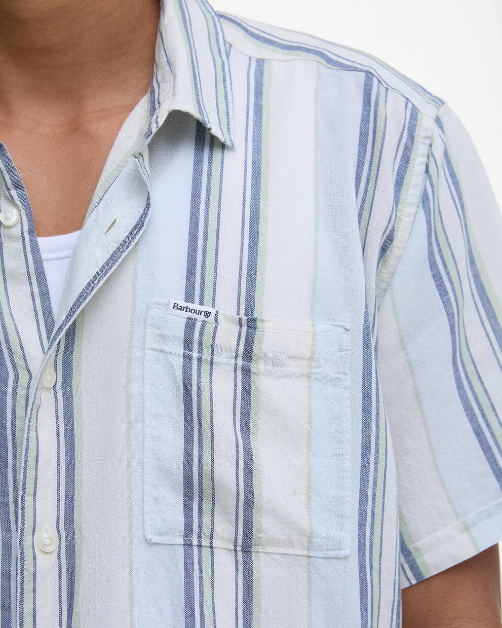 Westsand Striped Short-Sleeved Shirt