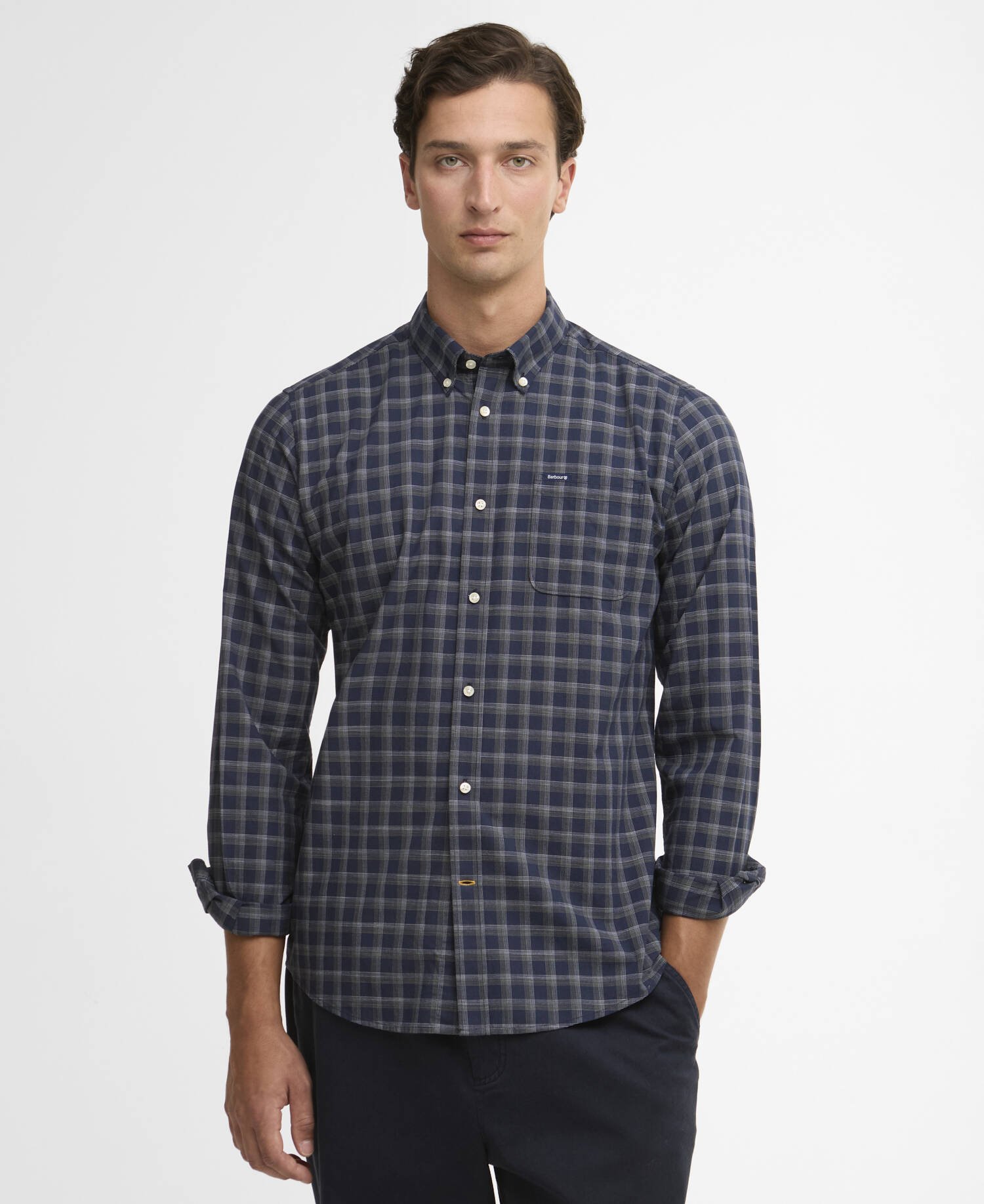 Bramwell Long-Sleeved Tailored Shirt image number 0