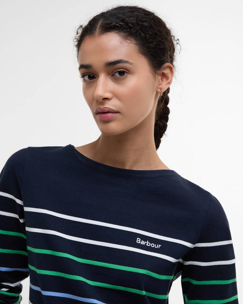 Hawkins Striped Long-Sleeved T-Shirt