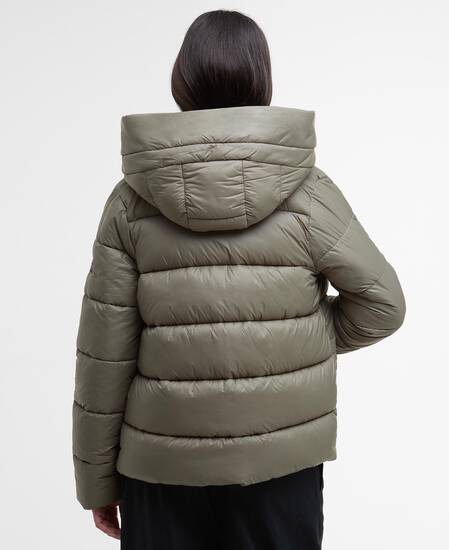 Olivios Puffer Jacket Dusky Khaki