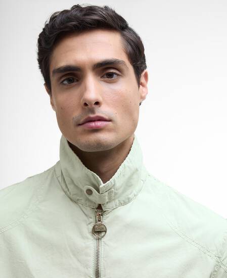 Tarnett Casual Jacket Mineral Grey