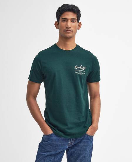 T-shirt con stampa Script 