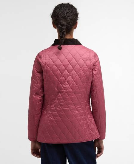 Annandale Quilted Jacket Wildberry