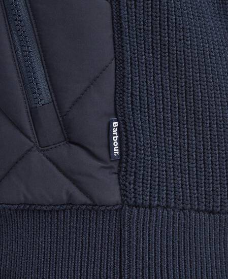 Newland Quilted Jumper Classic Navy
