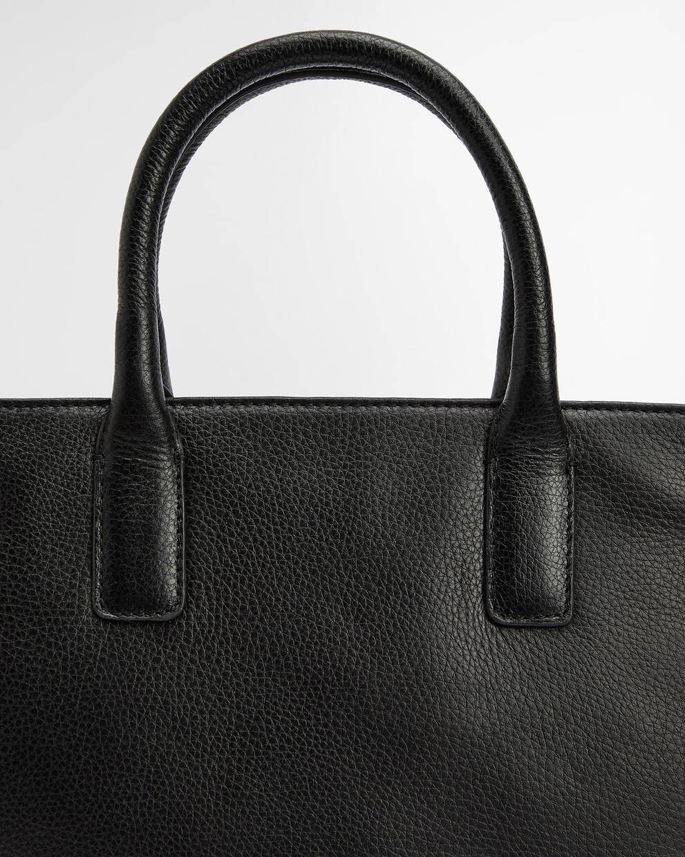 Birch Leather Tote Bag